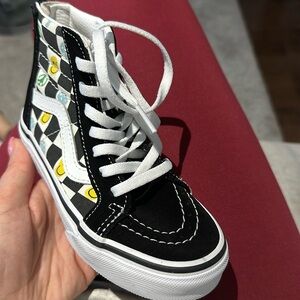 NWOB Vans kids sneakers